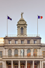 Fototapeta na wymiar New York City Hall