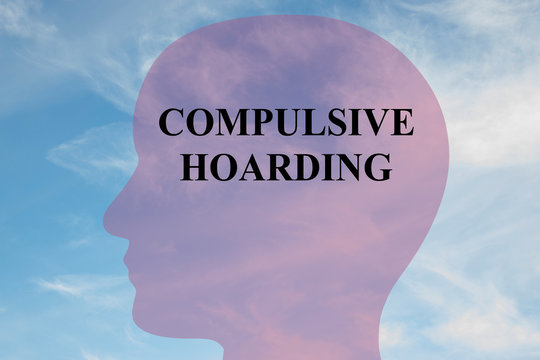 Compulsive Hoarding - Mental Concept