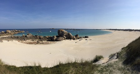 Fototapeta na wymiar bretagne