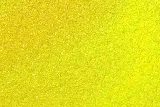 Abstract Fractal Glass Yellow Sunny Background. Texture