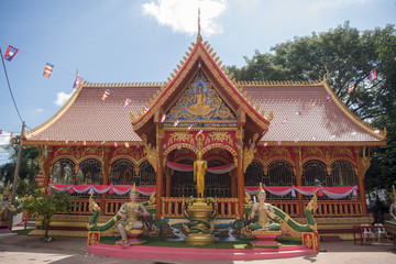 Obraz premium LAOS VIENTIANE WAT SI MUANG