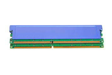 Ram memory with heatsink