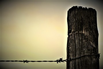 Sturdy fence