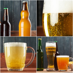 beer collage
