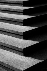 Granite steps