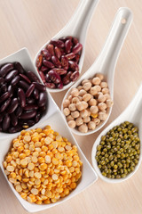 mixed dried beans