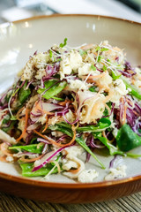 Vegetarian salad.