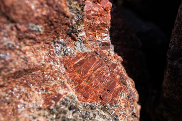 Rocks on the Odessa beach 