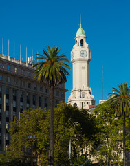 Fototapeta na wymiar Plaza de Mayo in Buenos Aires