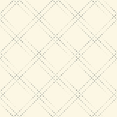 Seamless Diagonal Stripe Pattern. Vector Monochrome Geometric Background