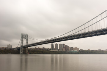 Fototapeta na wymiar George Washington Bridge