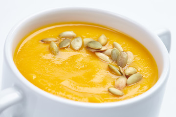 pumpkin cream soup