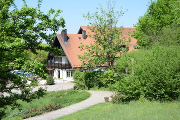 Fototapeta na wymiar Haus in Sasbachwalden