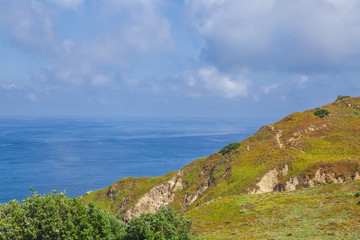 Fototapeta na wymiar Cabo da roca, the western point of Europe