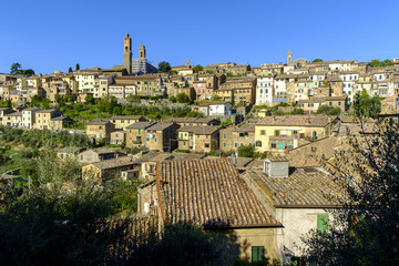 Obraz premium Montalcino is famous for its production of high quality wines