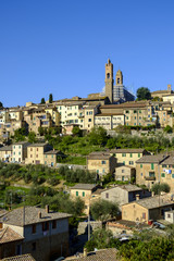 Obraz premium Montalcino is famous for its production of high quality wines
