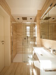 Wonderful marble bathroom