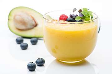 Fruit cocktail vegetarian