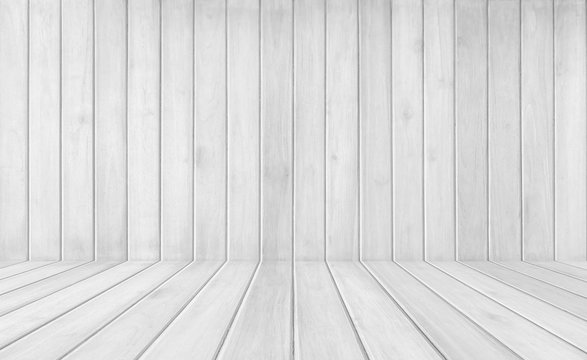 White wood texture background blank for design