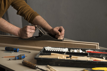 Professional Carpenter Tool - Hand Plane    
