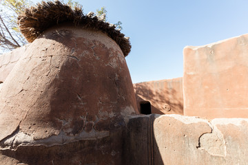 Tiebele. kassena village. kassena village. kassena village