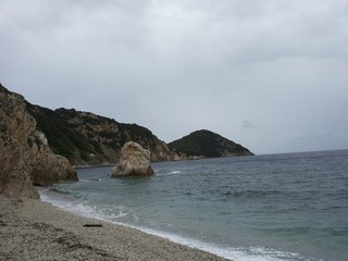 Fototapeta premium Landscape of elba island 