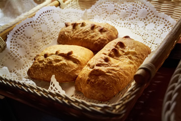 Home made puff pastry