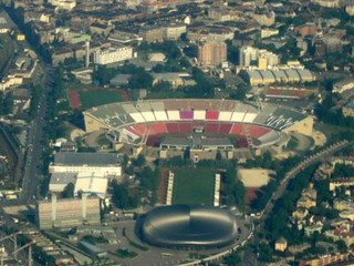 People's Stadium in 2006 - since demolished - Az azóta lebontott Népstadion