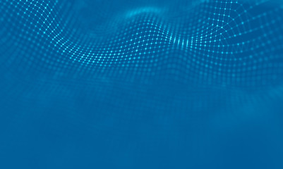 Abstract Geometrical Background ..Futuristic technology style. Neon Sign . HUD Element . Elegant . Big data visualization .