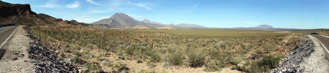 Volcan Las Tres Virgenes, Baja California Sur, Mexico