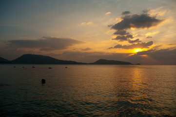 Sunset on Phuket