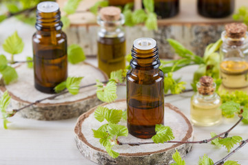 Obraz na płótnie Canvas Essential oil for aromatherapy