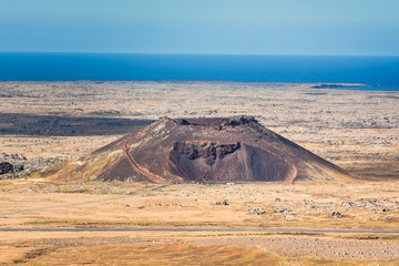 Volcanic formation on the Snaefellsnes peninsula, Iceland © PierreGil