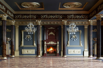 Palace interior
