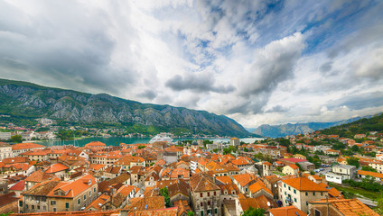 Kotor Stari Grad, Montenegro.