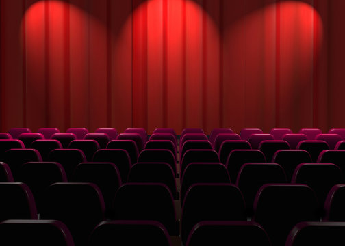 Cinema - Looking a Movie - 3D