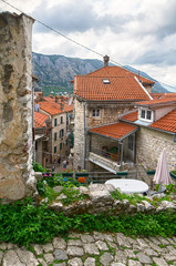 Obraz premium Kotor Stari Grad, Montenegro.