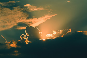 Dramatic Sky