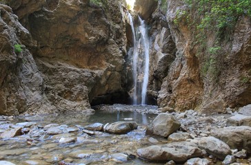 Cascata del Catafurco - Monti Nebrodi