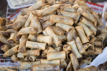 LAOS VIENTIANE PHA THAT LUANG FESTIVAL LAO FOOD