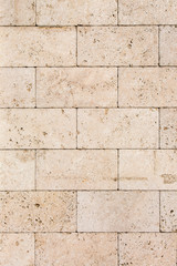 Texture of a stone wall.