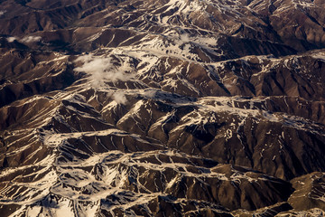Taurus mountains in Turkey