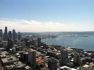 Obraz premium Seattle