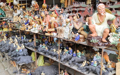 バッチャン焼き　ハノイ　ベトナム