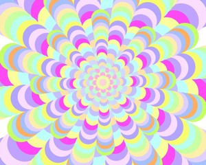 Soyut renkli arka plan