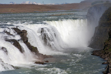 Gullfoss - Wasserfall, Island