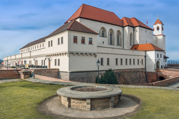 Fototapeta na wymiar Historic Spilberk Castle in Brno