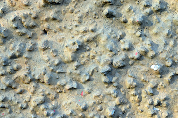 Old plastered wall as a background 