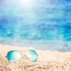 Beautiful summer background.