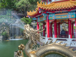 Fototapeta premium Zhinan Temple Station